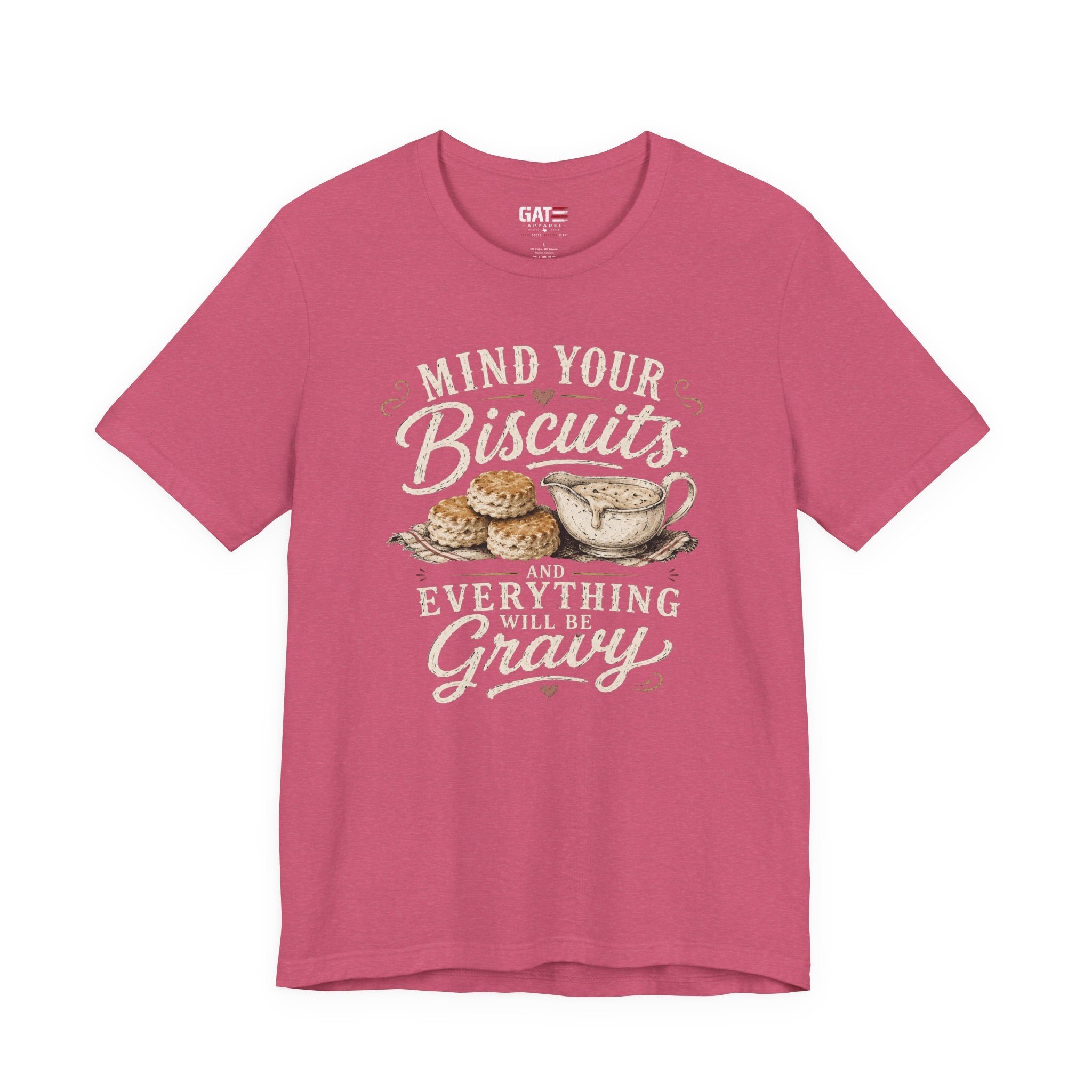 Funny Southern Shirt, Country Kitchen Graphic Tee, Farmhouse Humor Gift, Biscuit Lover Shirt, Southern Mama Tee