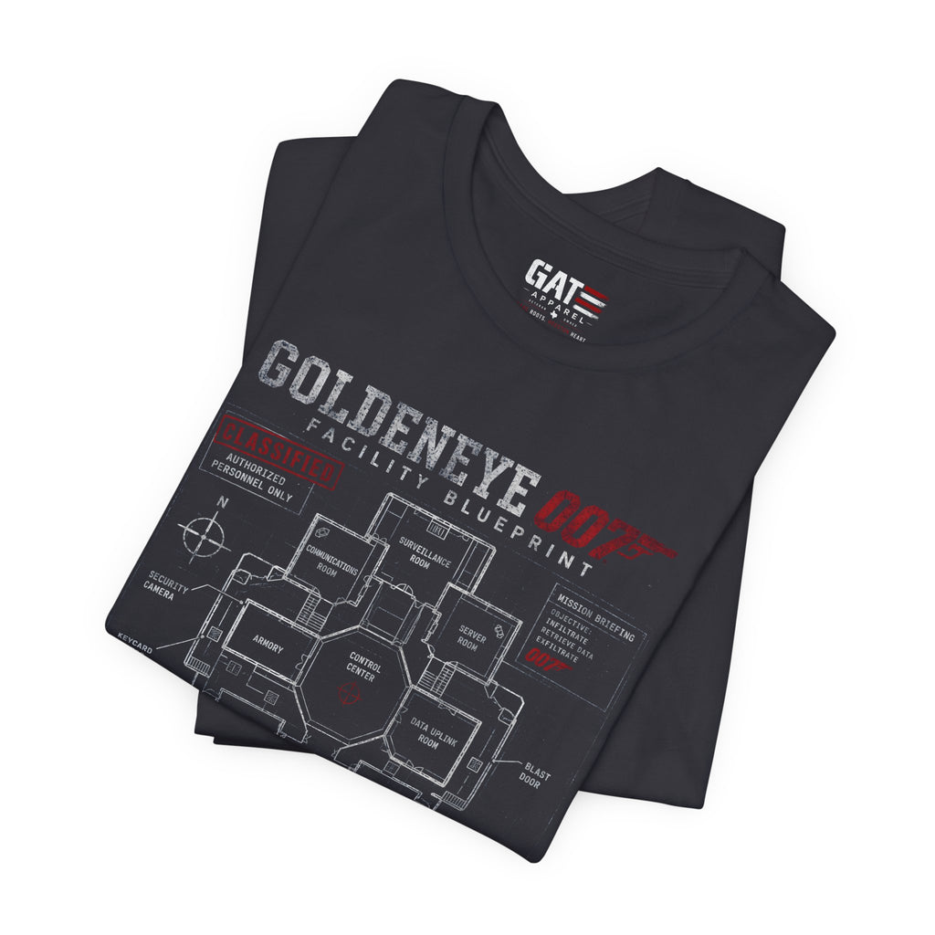 GoldenEye 007 Shirt, Retro Gaming Shirt, N64 Gamer Gift, 90s Gaming Shirt, Father's Day Gift for Him
