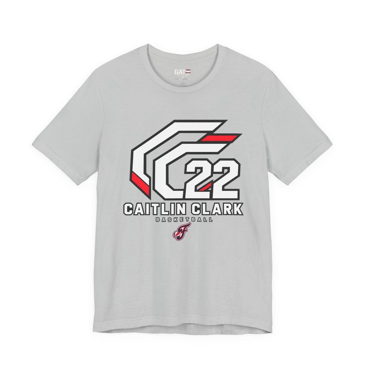Caitlin Clark CC22 Monogram Shirt | Indiana Fever WNBA Tee