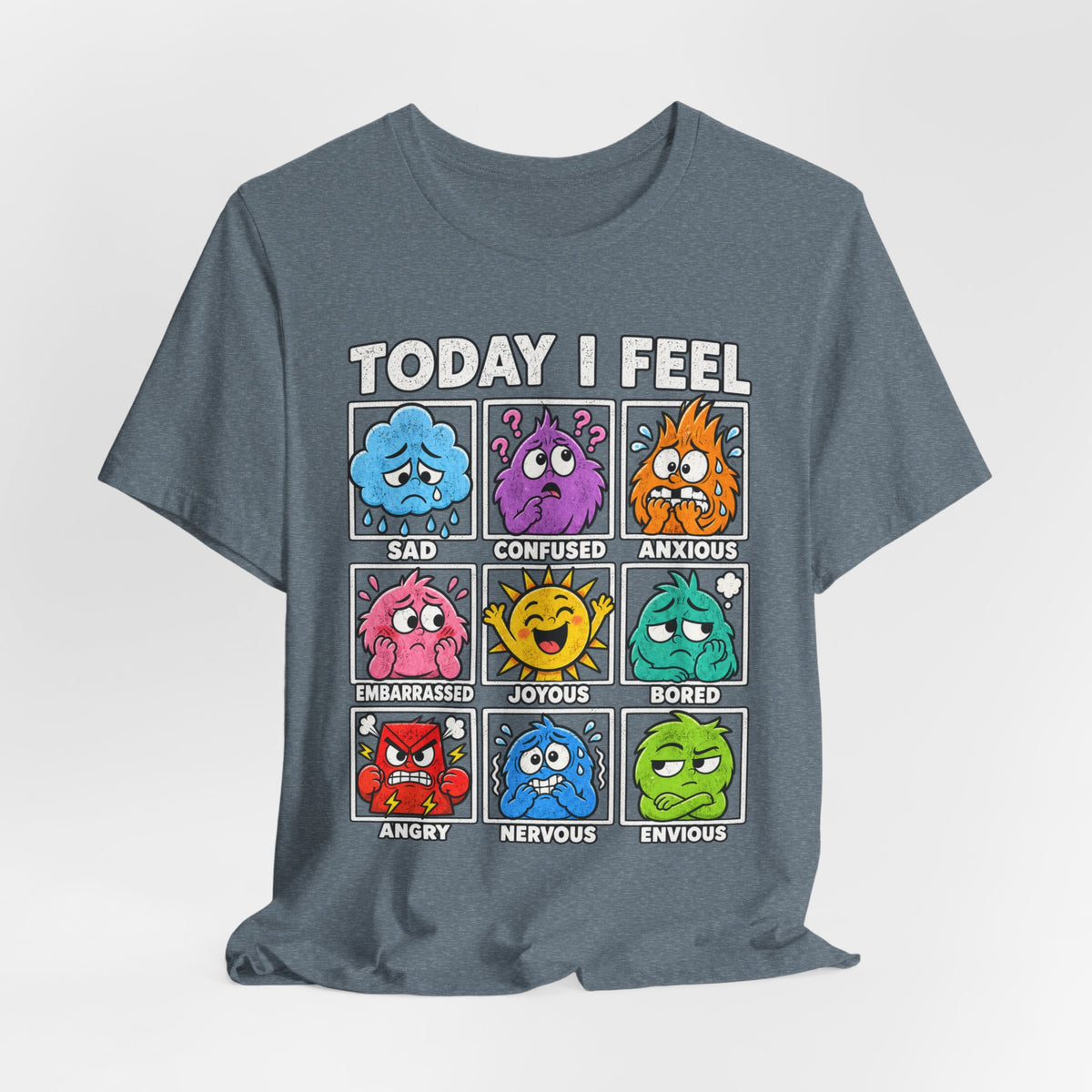 Inside Out Movie Shirt | Character Graphic Tee