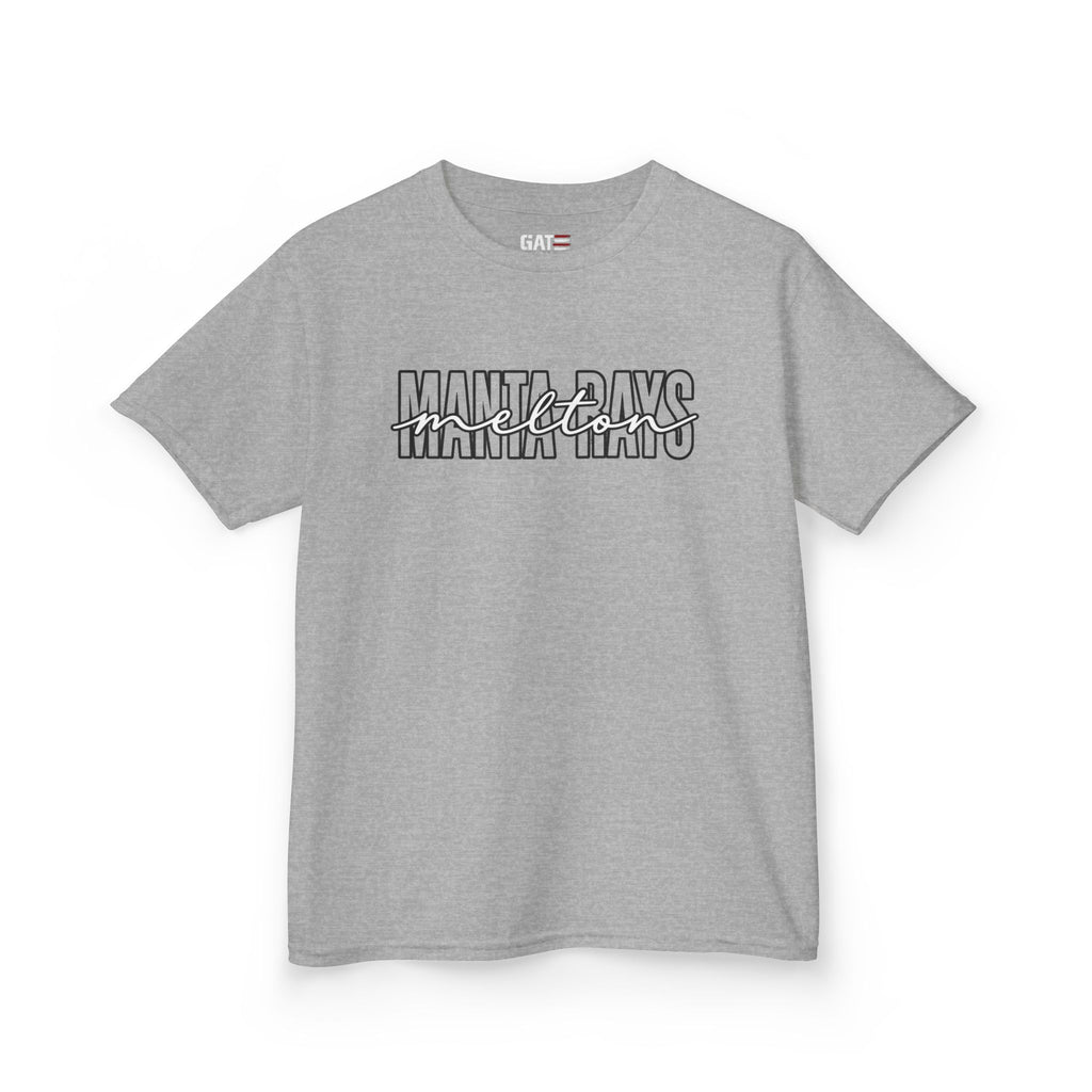 Kids Tee Melton Elementary — Melton Script