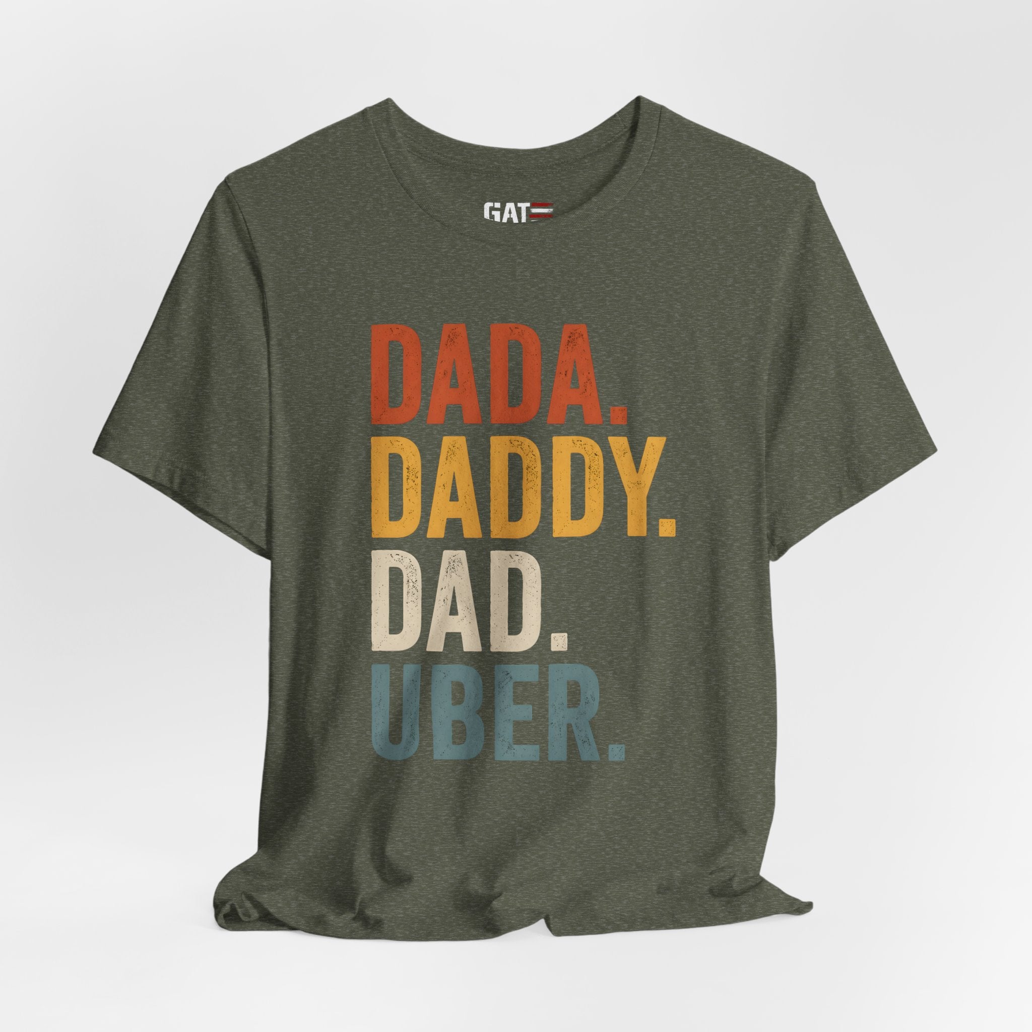 Dada Daddy Dad Uber Funny Father Shirt, Dad Life Tee, Gift for Dad, Father's Day Shirt, New Dad Gift, Dad Humor T Shirt