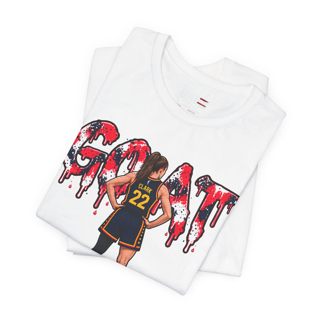 Caitlin Clark Caitlin 1s GOAT Sneaker Shirt | Fever Tee