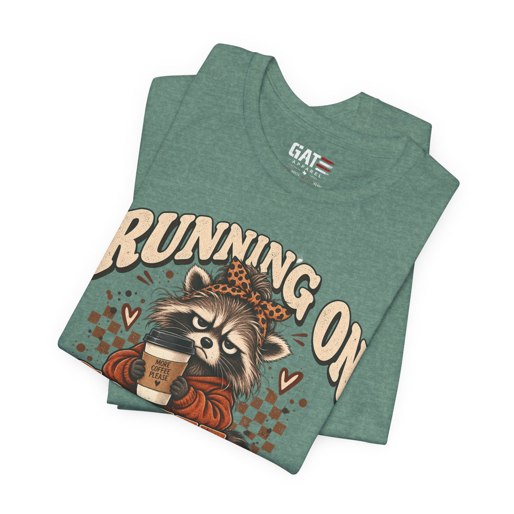 Running On Coffee & Bad Decisions T‑Shirt
