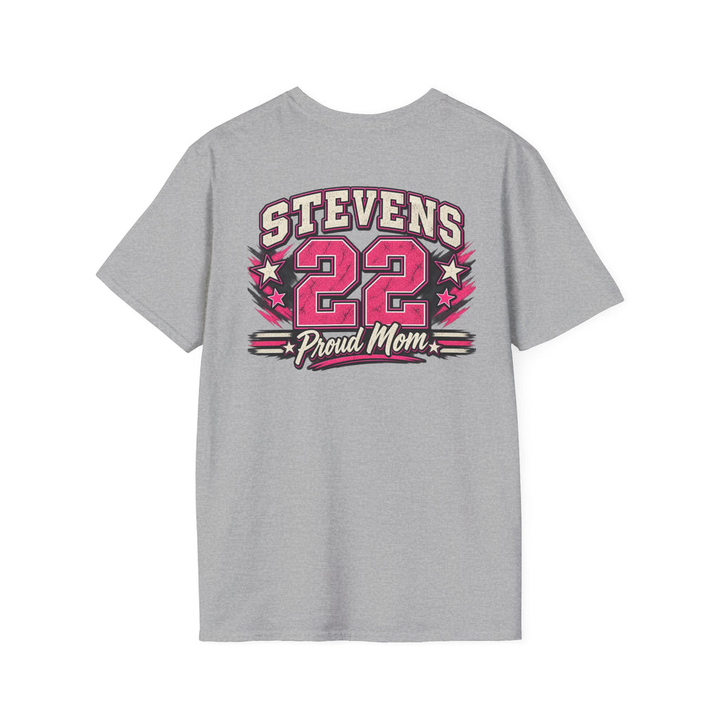 Football Mom Personalized Shirt Custom Player Name Number Game Day Tee