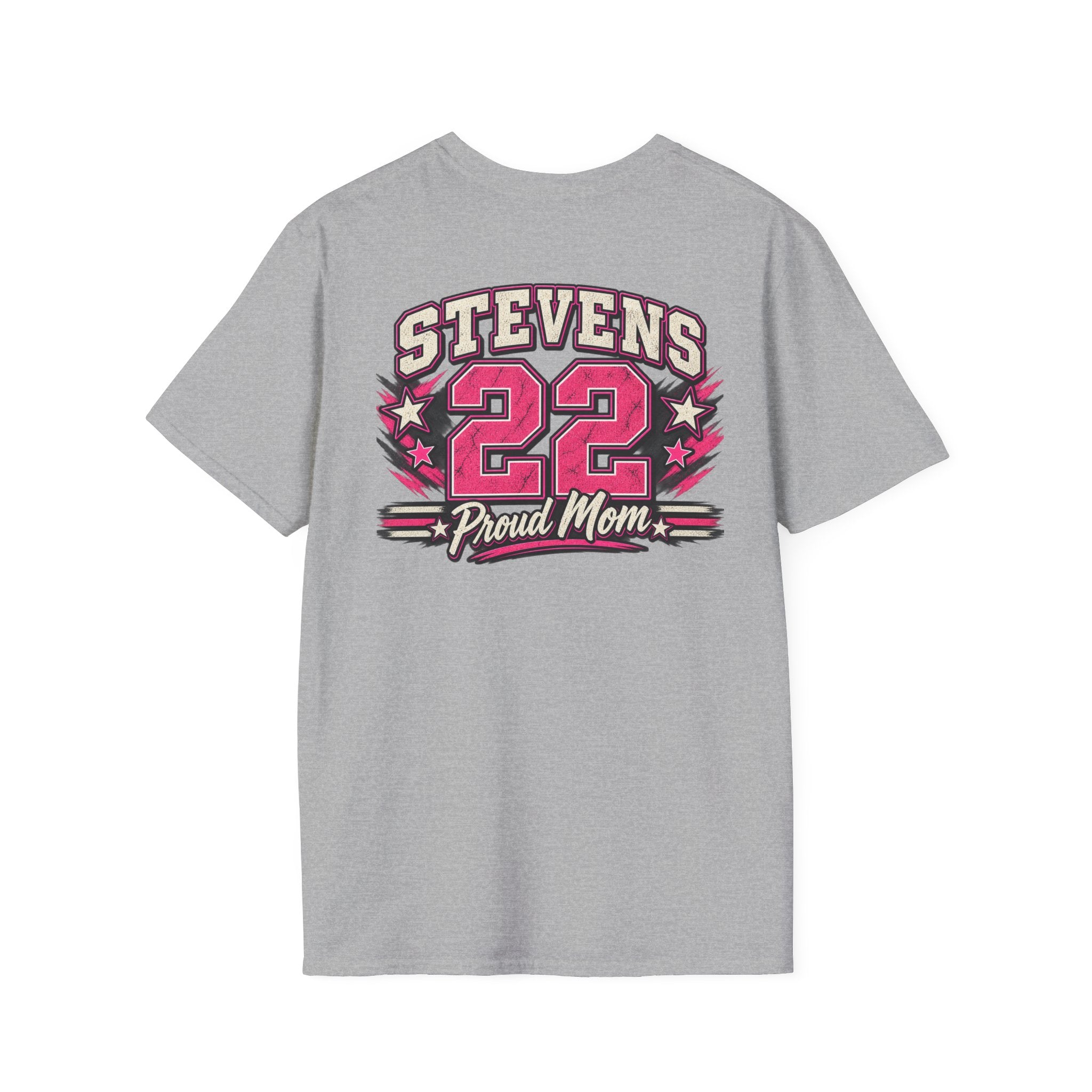 Football Mom Personalized Shirt Custom Player Name Number Game Day Tee