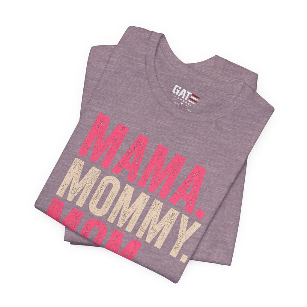 Mama Mommy Mom Bro Shirt, Funny Mom Life Tee, Trendy Mother Graphic T Shirt, Gen Alpha Mom Gift, Cute Mother's Day Shirt