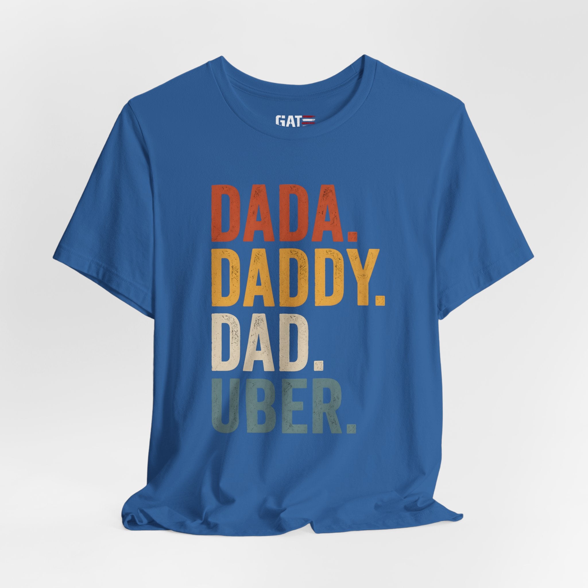 Dada Daddy Dad Uber Funny Father Shirt, Dad Life Tee, Gift for Dad, Father's Day Shirt, New Dad Gift, Dad Humor T Shirt