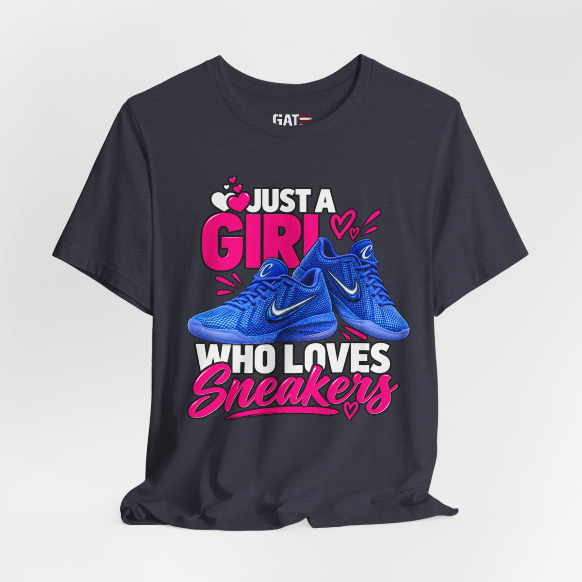 Caitlin Clark Caitlin 1s Just a Girl Sneaker Shirt | Style 1
