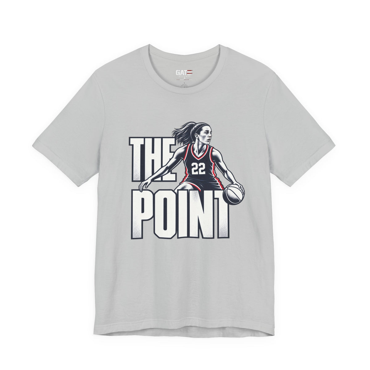 Caitlin Clark The Point Shirt | Indiana Fever WNBA Tee