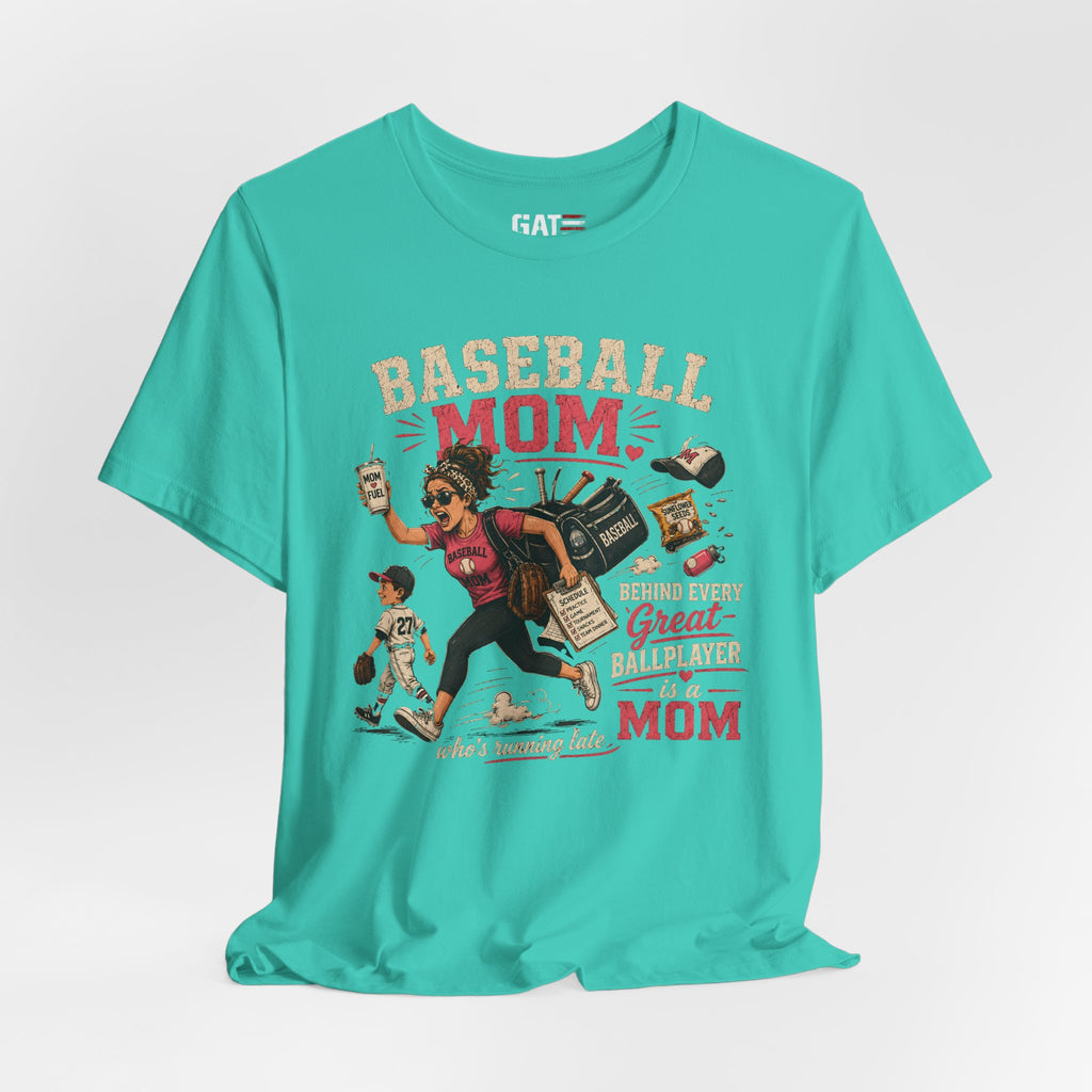 Baseball Mom Shirt, Baseball Mom Gift, Funny Sports Mom Tee, Travel Ball Mom Shirt, Softball Mom Shirt, Baseball Season Tee