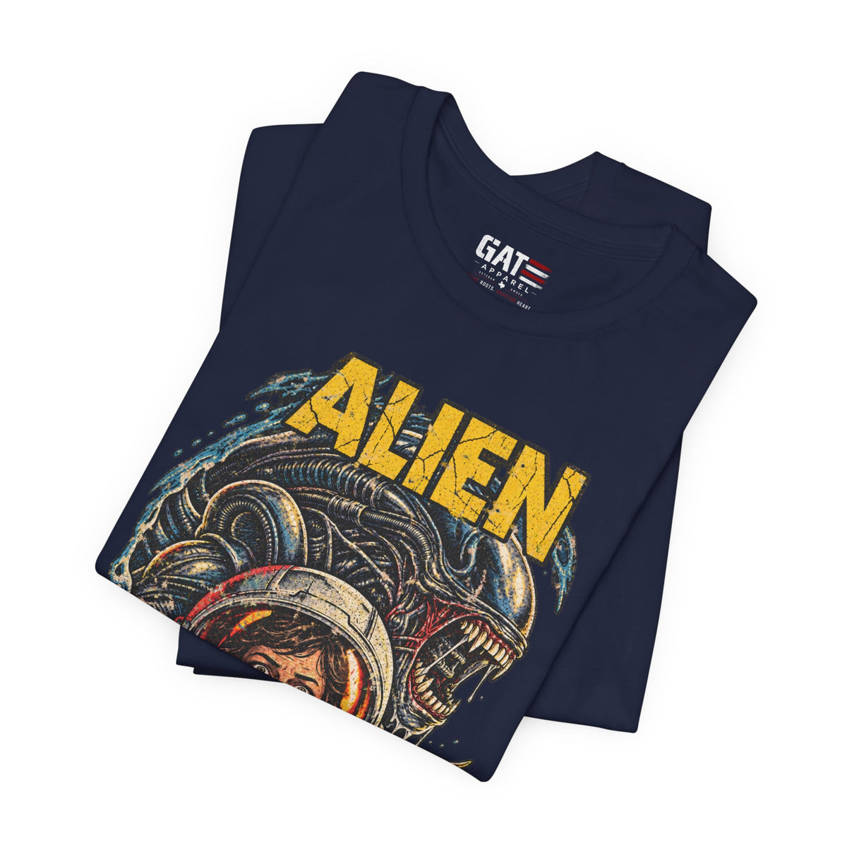 Alien Movie Shirt | Vintage Sci-Fi Horror Graphic Tee