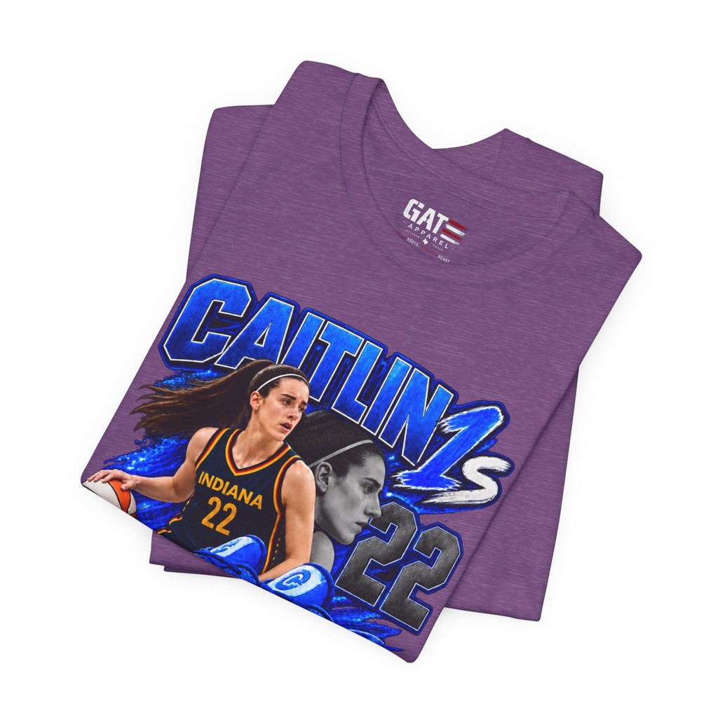 Caitlin Clark Caitlin 1s Racer Blue Classic Sneaker Shirt