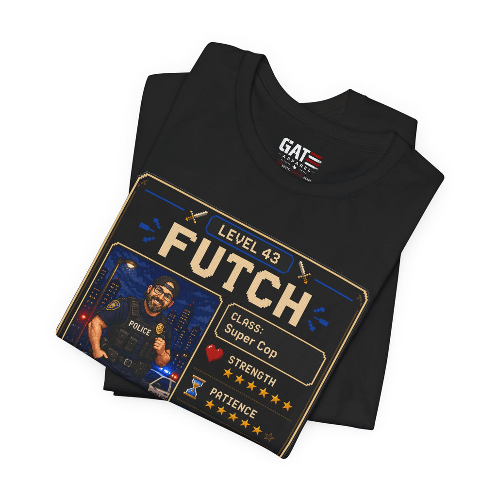 Custom RPG Character Shirt| Personalized Gamer Tee