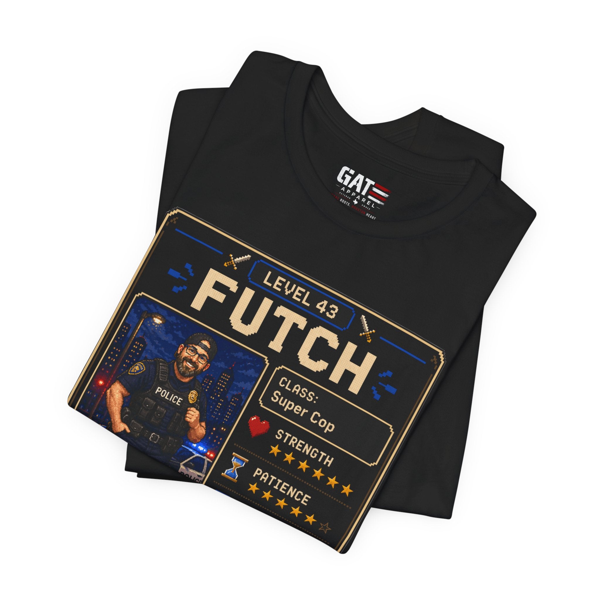 Custom RPG Character Shirt| Personalized Gamer Tee