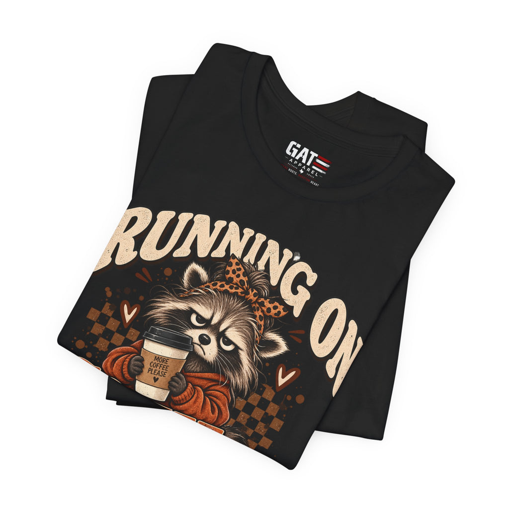Running On Coffee & Bad Decisions T‑Shirt