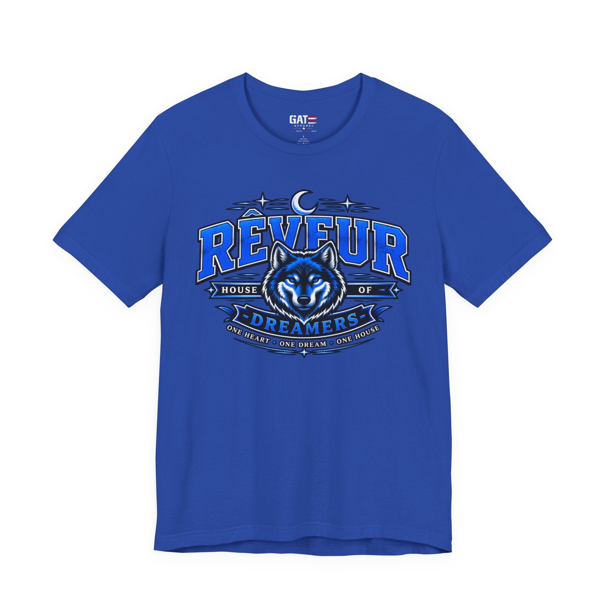 Ron Clark Blue Squad| Reveur Wolf