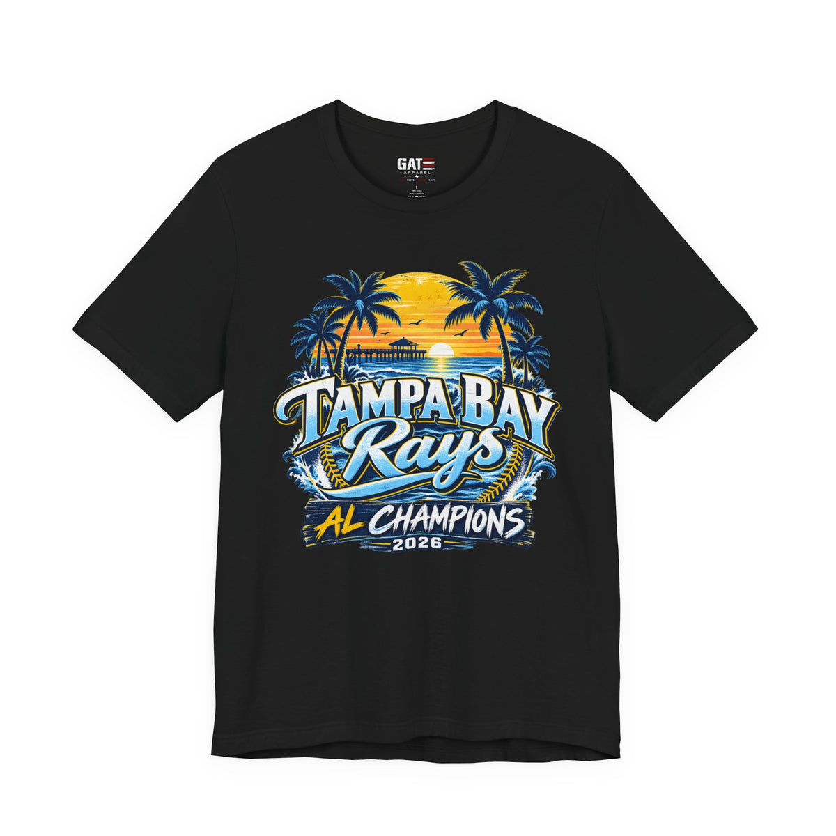 Tampa Bay Rays 2026 AL Champions Tee - product image 1