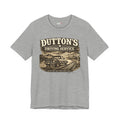Dutton's Driving Service Shirt | Yellowstone Inspired VintageTee | Cowboy Ranch Graphic T-Shirt | Country Truck Shirt | Bella Canvas