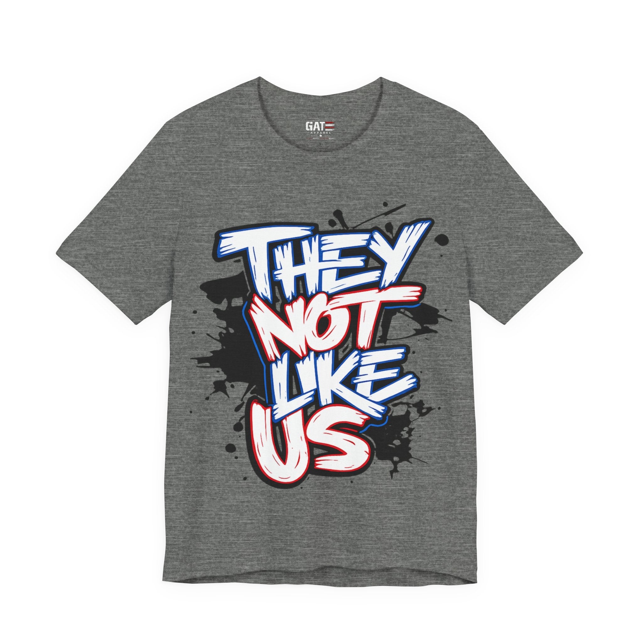 They Not Like Us Graffiti Tee