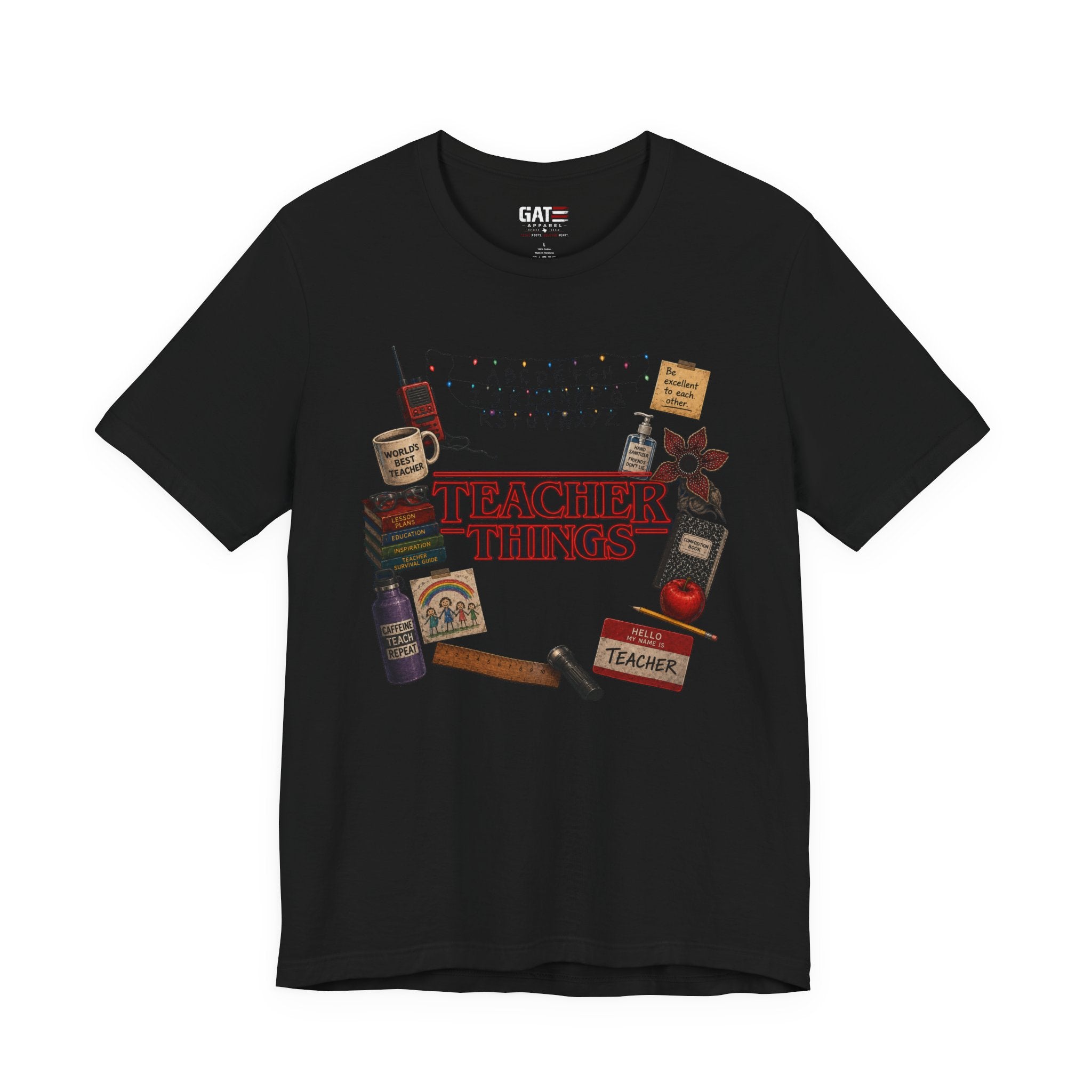 Teacher Things T‑Shirt