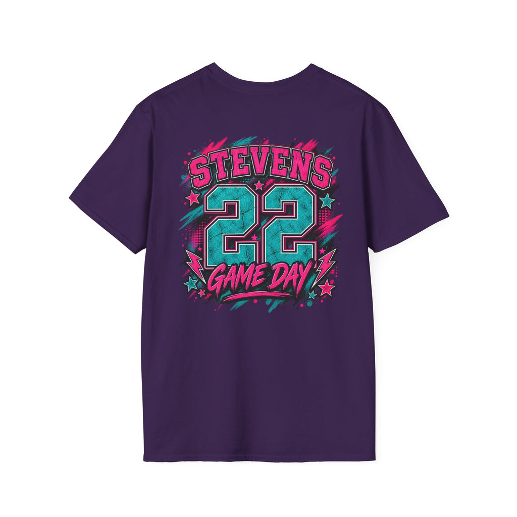 Football Mom Personalized Shirt Custom Player Name Number Game Day Tee