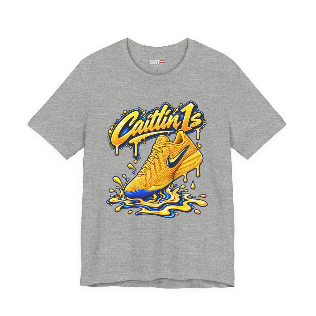 Caitlin Clark Caitlin 1s Yellow Zest Sneaker Shirt