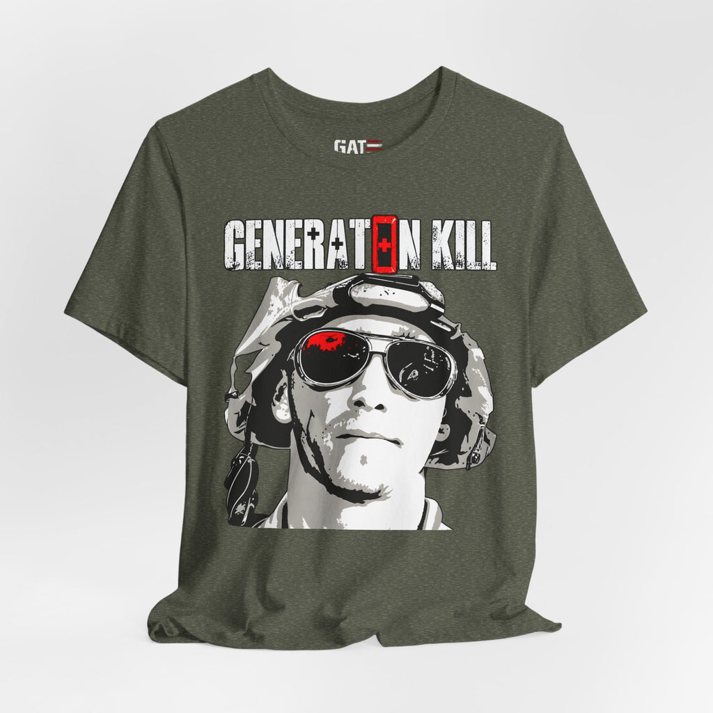 Graphic Tee — "Generation Kill"