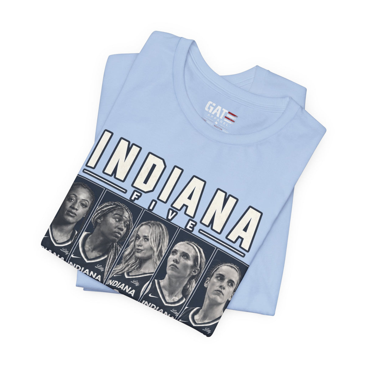 Indiana Fever The Five Shirt | Caitlin Clark WNBA Basketball Tee