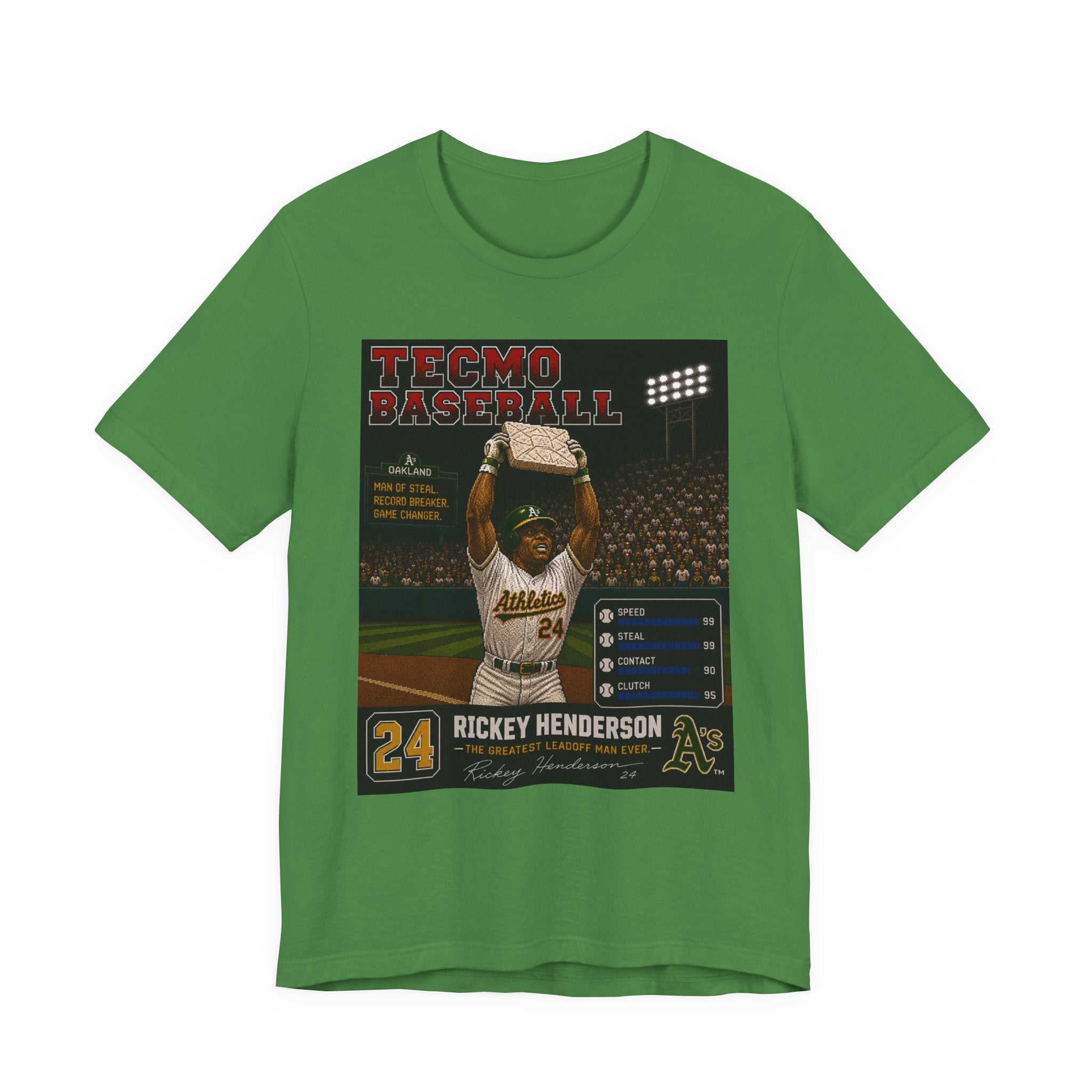 Custom Tecmo Baseball Shirt Personalized Player Tee Retro 8 Bit Baseball Shirt Vintage Video Game Style Gift