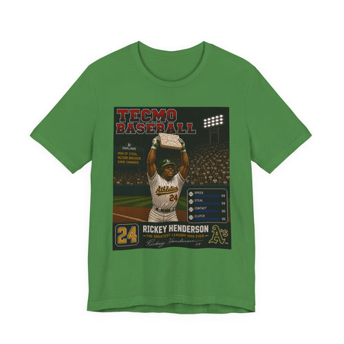 Custom Tecmo Baseball Shirt Personalized Player Tee Retro 8 Bit Baseball Shirt Vintage Video Game Style Gift