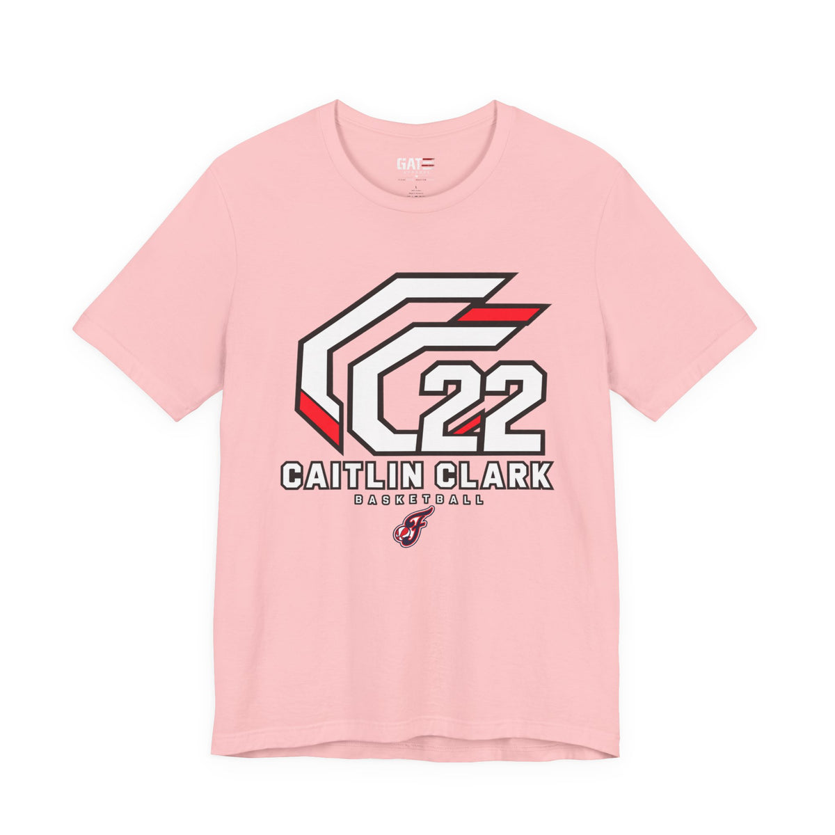 Caitlin Clark CC22 Monogram Shirt | Indiana Fever WNBA Tee