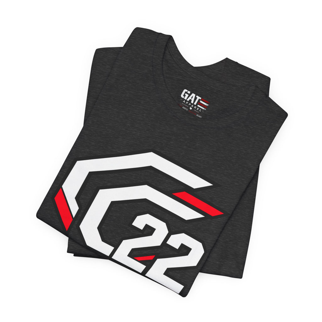 Caitlin Clark CC22 Monogram Shirt | Indiana Fever WNBA Tee