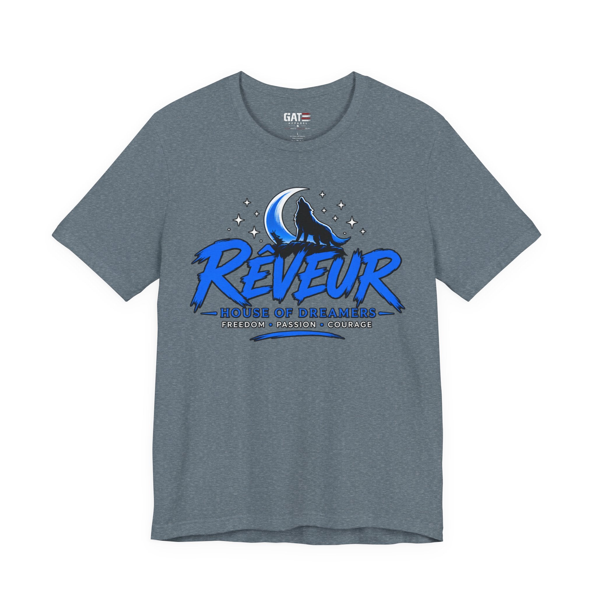 Ron Clark Blue Squad| Reveur Squad Shirt