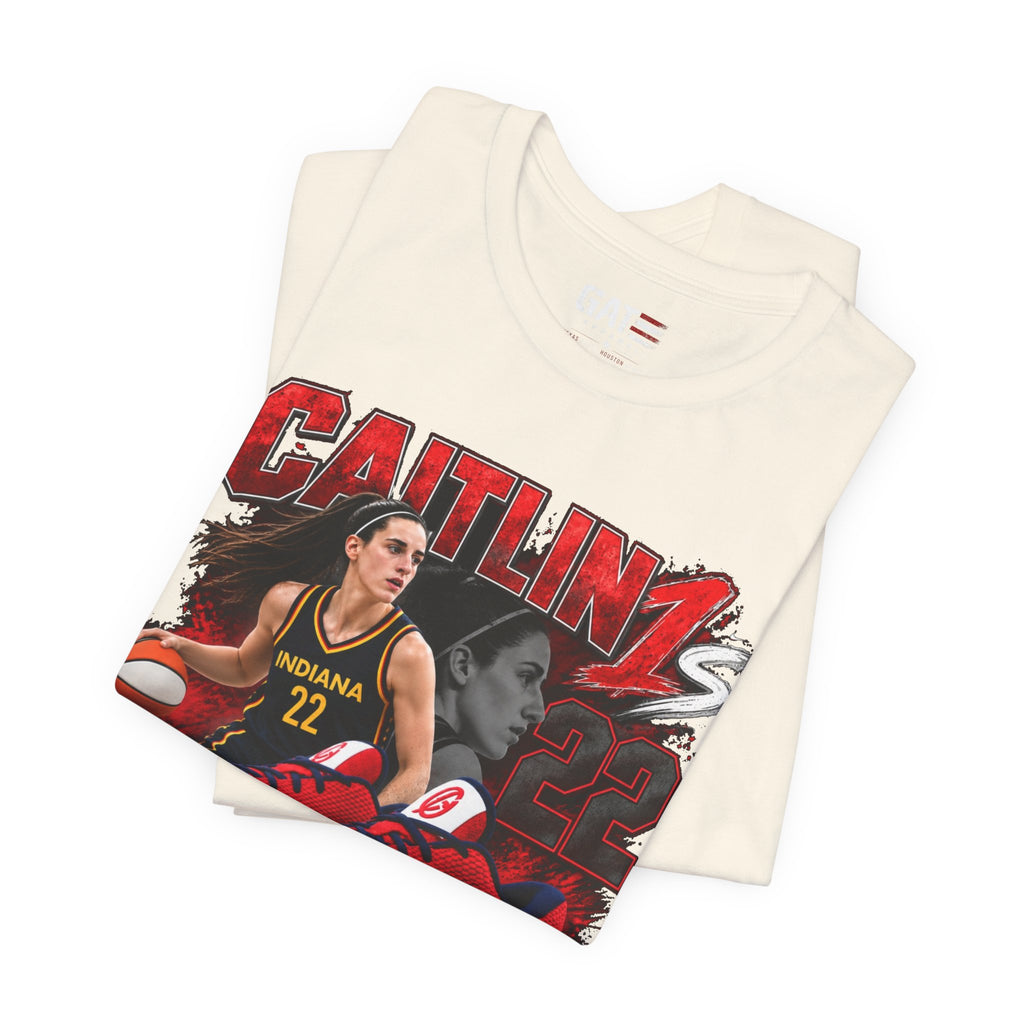 Caitlin Clark Caitlin 1s USA Reds Sneaker Shirt