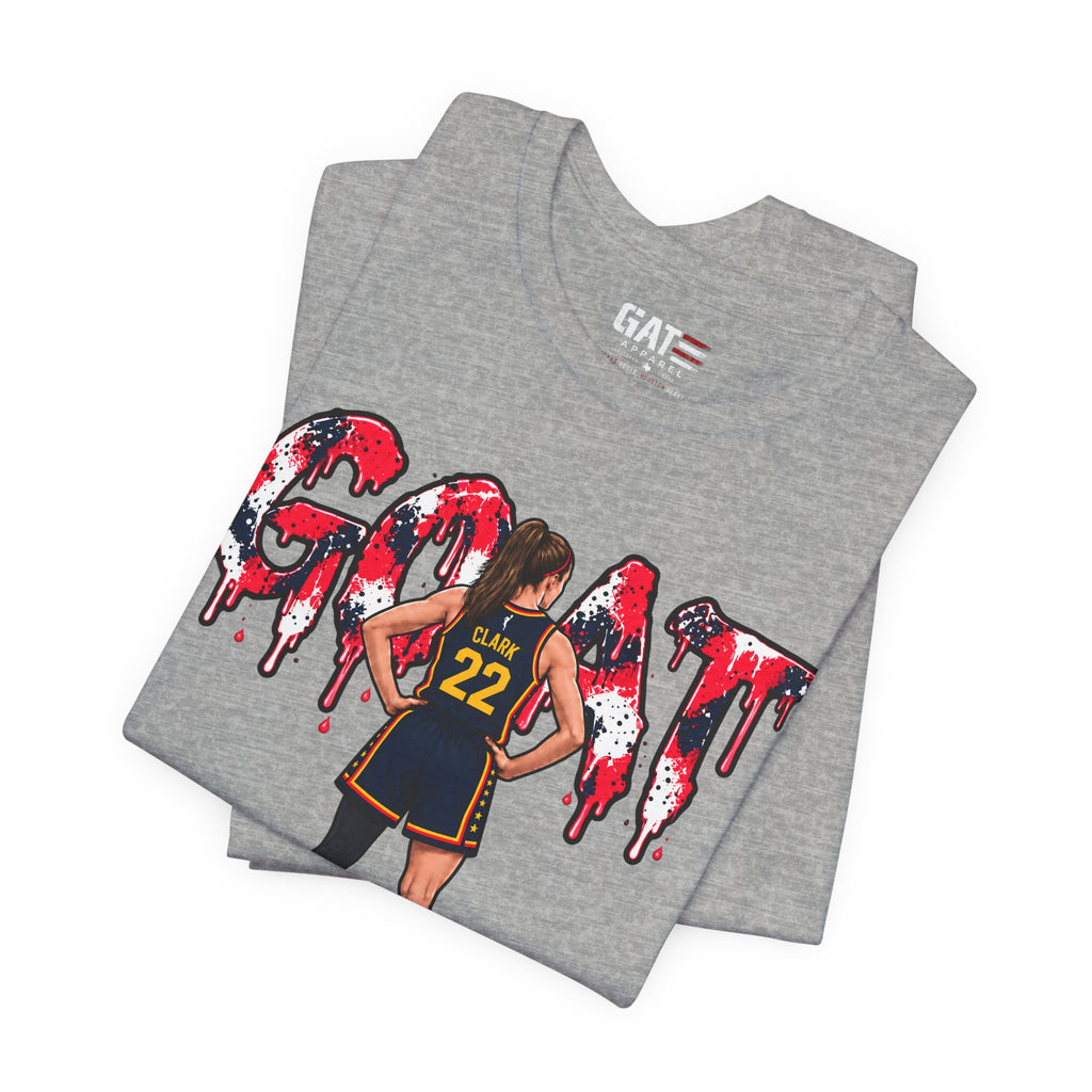 Caitlin Clark Caitlin 1s GOAT Sneaker Shirt | Fever Tee