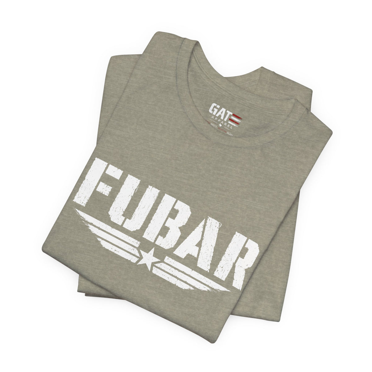 FUBAR Military Veteran Shirt | Funny Vet Tee