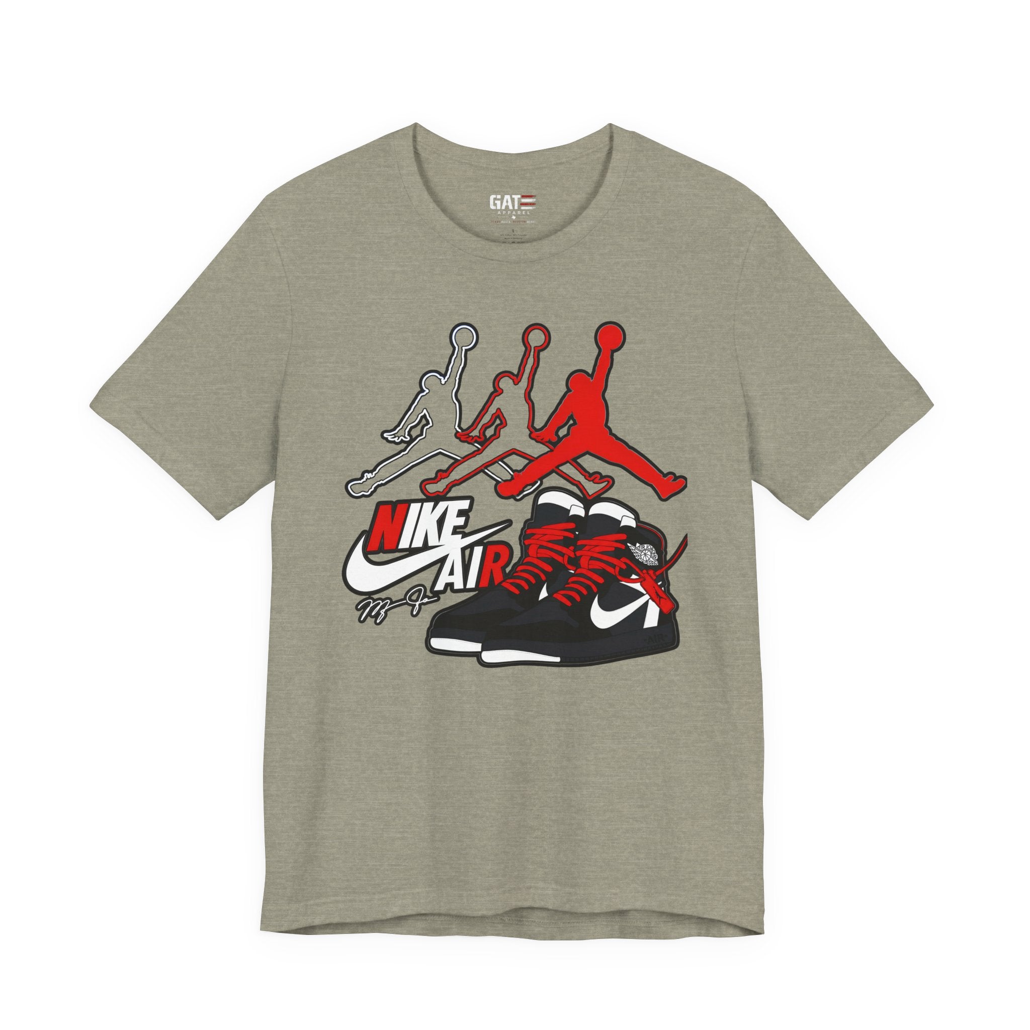 Nike Air Jumpman Sneaker Graphic Tee