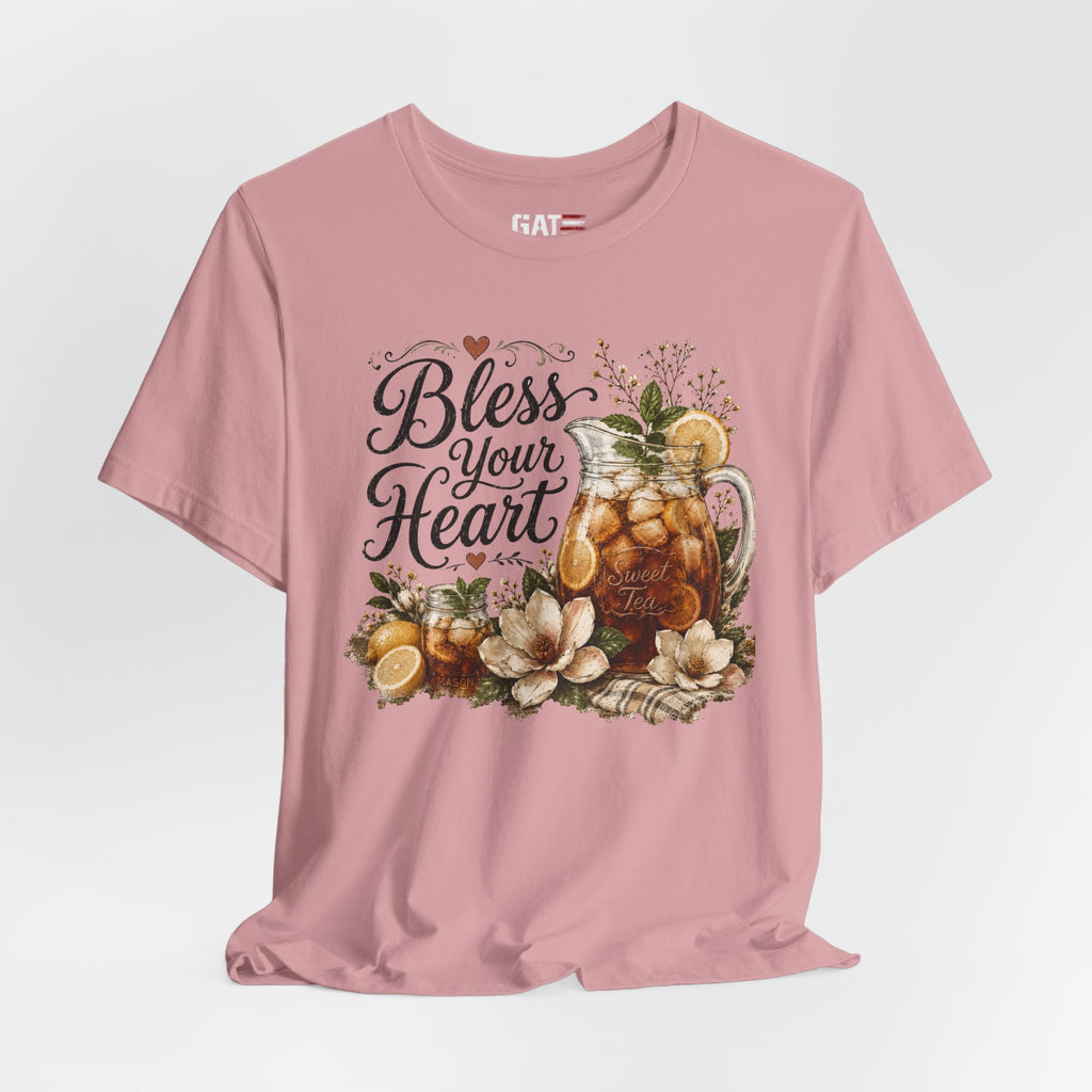 Funny Southern Shirt, Bless Your Heart Tee, Southern Humor Graphic Tee, Magnolia Floral Shirt, Country Girl Gift, Farmhouse Style Tee