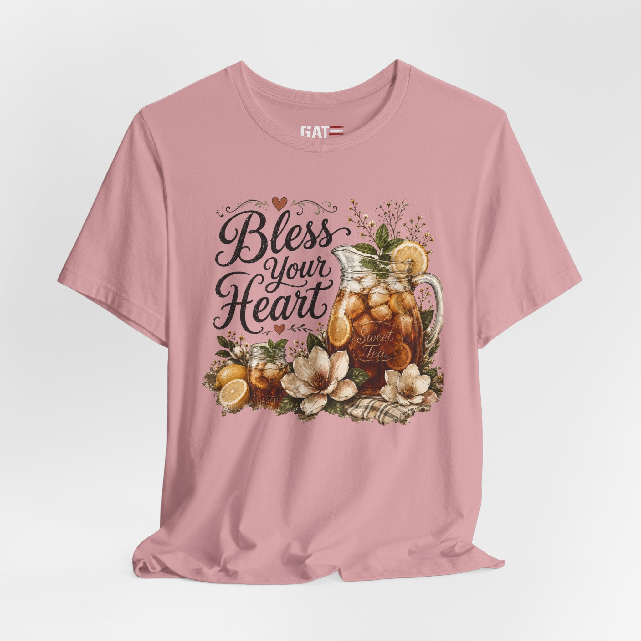 Funny Southern Shirt, Bless Your Heart Tee, Southern Humor Graphic Tee, Magnolia Floral Shirt, Country Girl Gift, Farmhouse Style Tee
