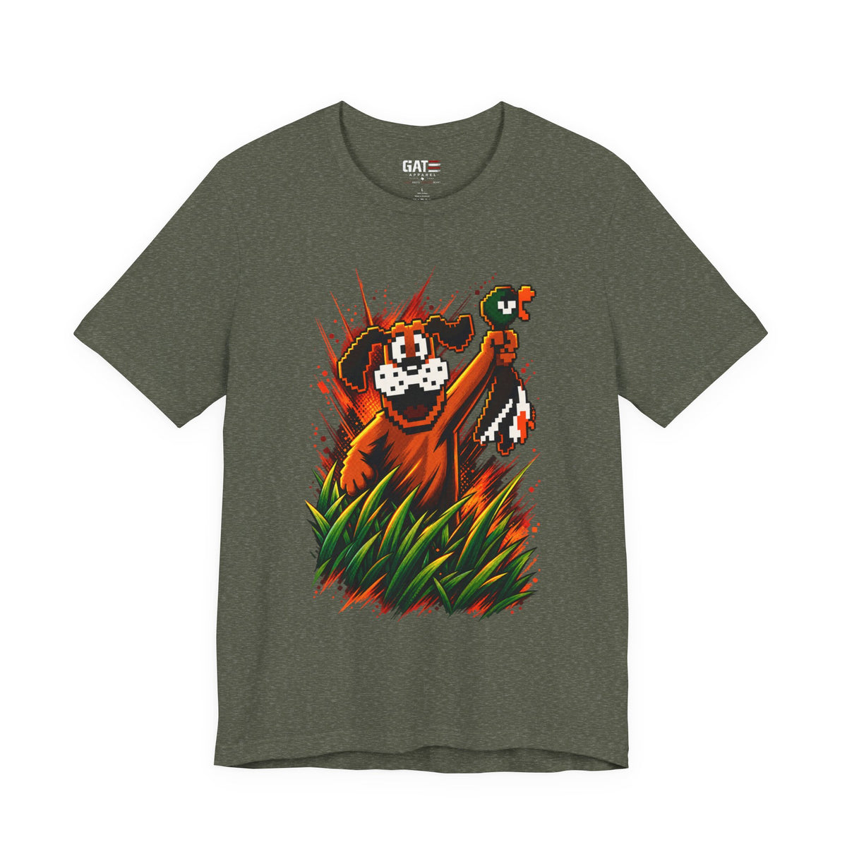 Duck Hunt Retro Gaming Shirt | Classic Video Game Tee