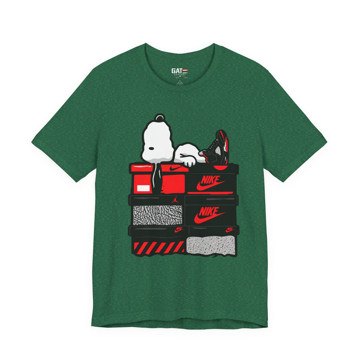 Custom Sneaker Match Shirt | Personalized Shoe Color Graphic Tee