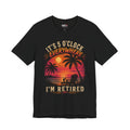 Retired Paradise T-Shirt - "It's 5 O'Clock Everywhere" Sunset Beach Tee