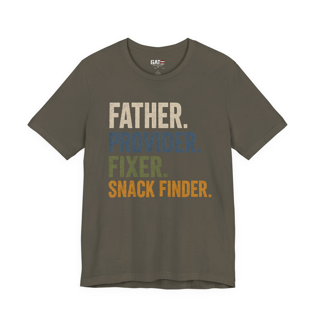 Funny Dad Shirt, Dada Daddy Dad Uber Tee, Fatherhood Humor Shirt, Dad Life Gift, Father's Day Shirt for Dad, New Dad Tee