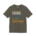 Funny Dad Shirt, Dada Daddy Dad Uber Tee, Fatherhood Humor Shirt, Dad Life Gift, Father's Day Shirt for Dad, New Dad Tee