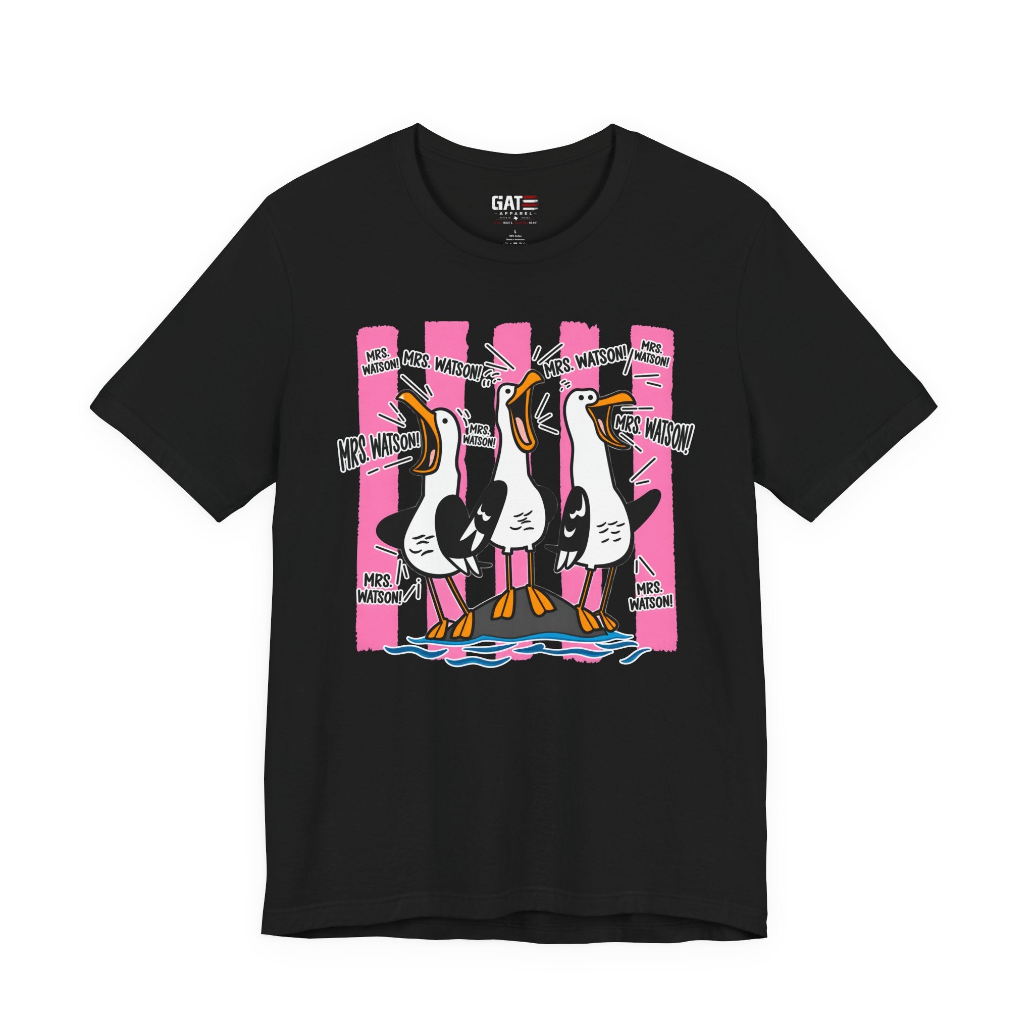 Mine Mine Mine Custom Teacher Shirt – Personalized Seagull Tee