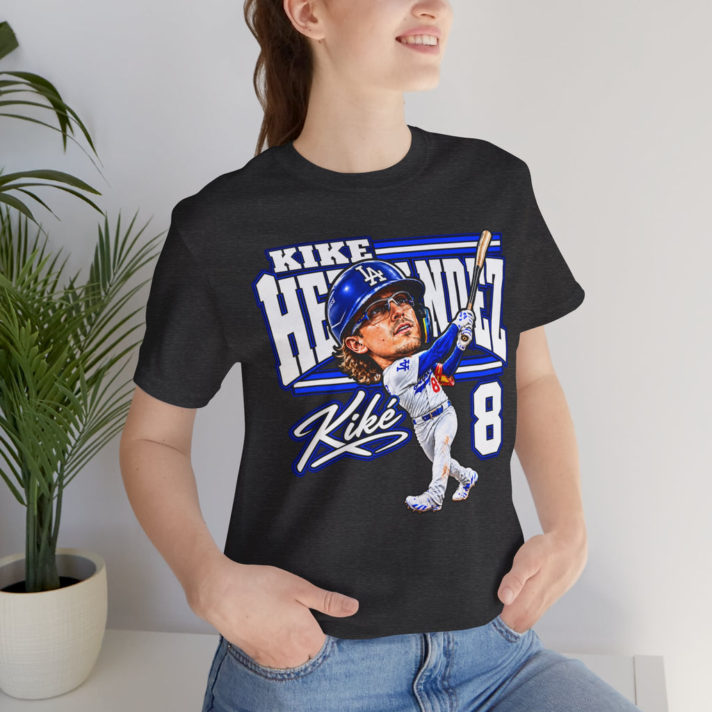 Kike Hernandez Los Angeles Dodgers #5 Baseball Tee