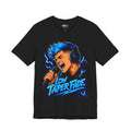 Low Taper Fade Meme Shirt, Viral Ninja Singing Tee, Funny Gen Alpha Meme T-Shirt, Gamer Streamer Graphic Shirt