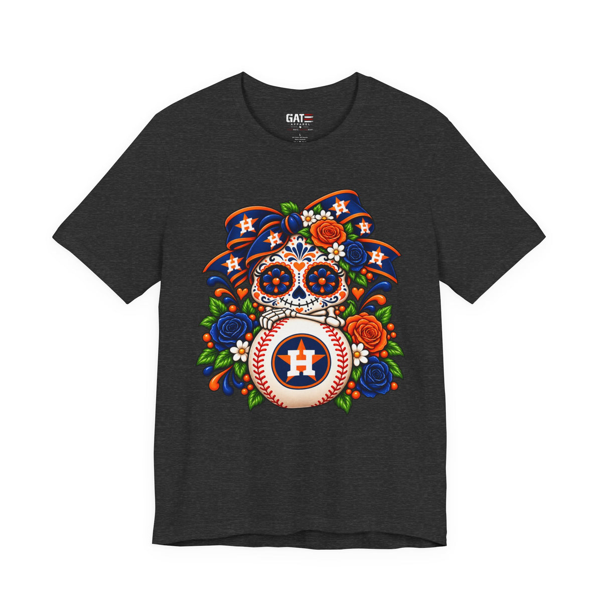 Custom Día de los Muertos Baseball Shirt | Choose Your Team