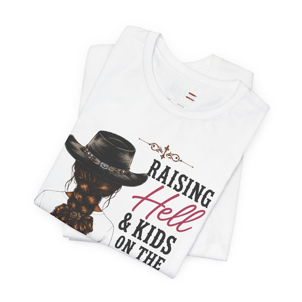Raising Hell and Kids | Beth Dutton Shirt